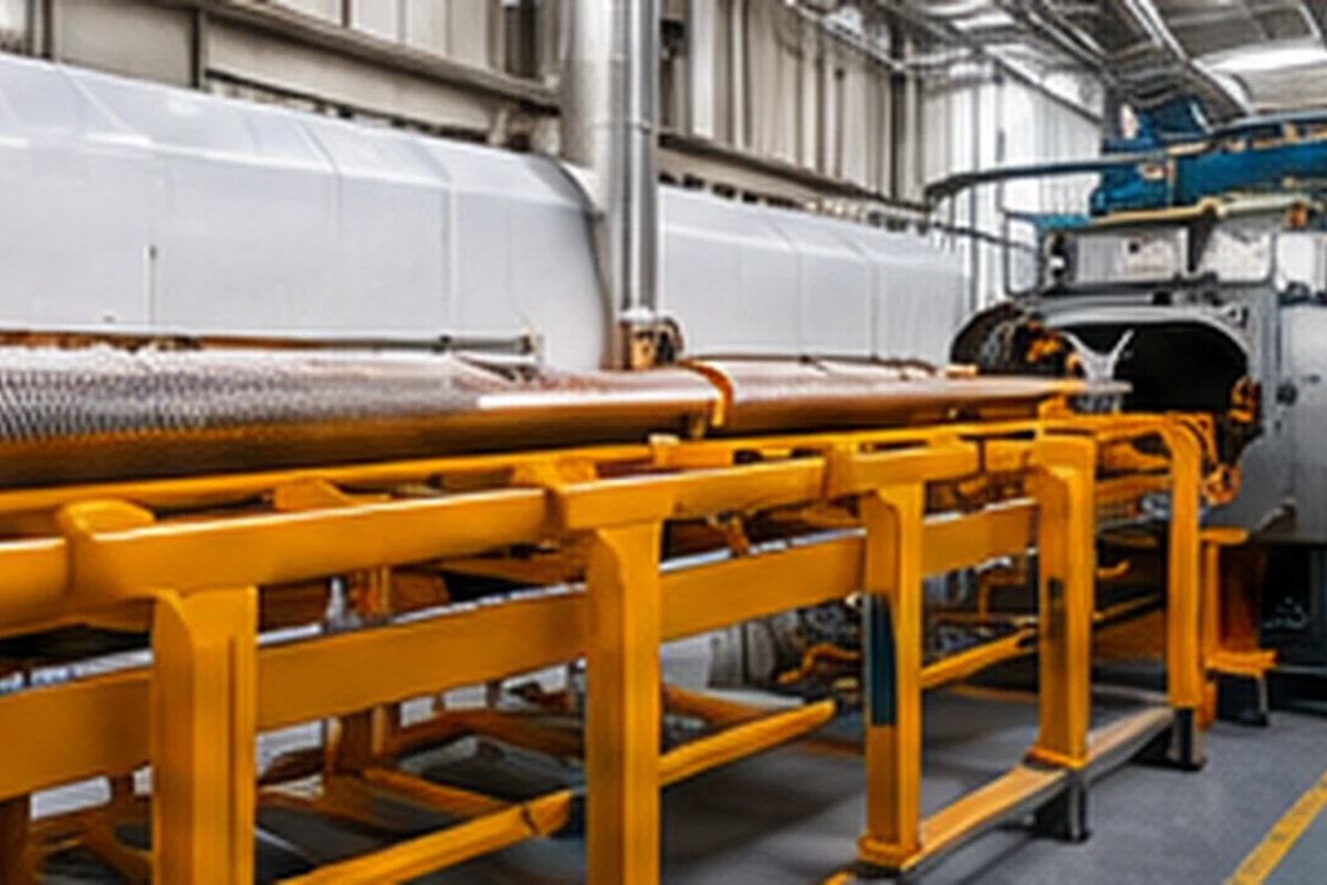 Annealing furnace line