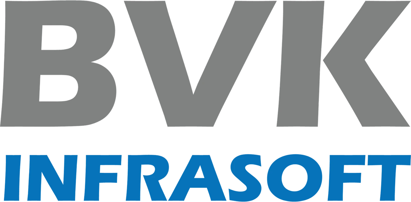 BVK Infrasoft logo